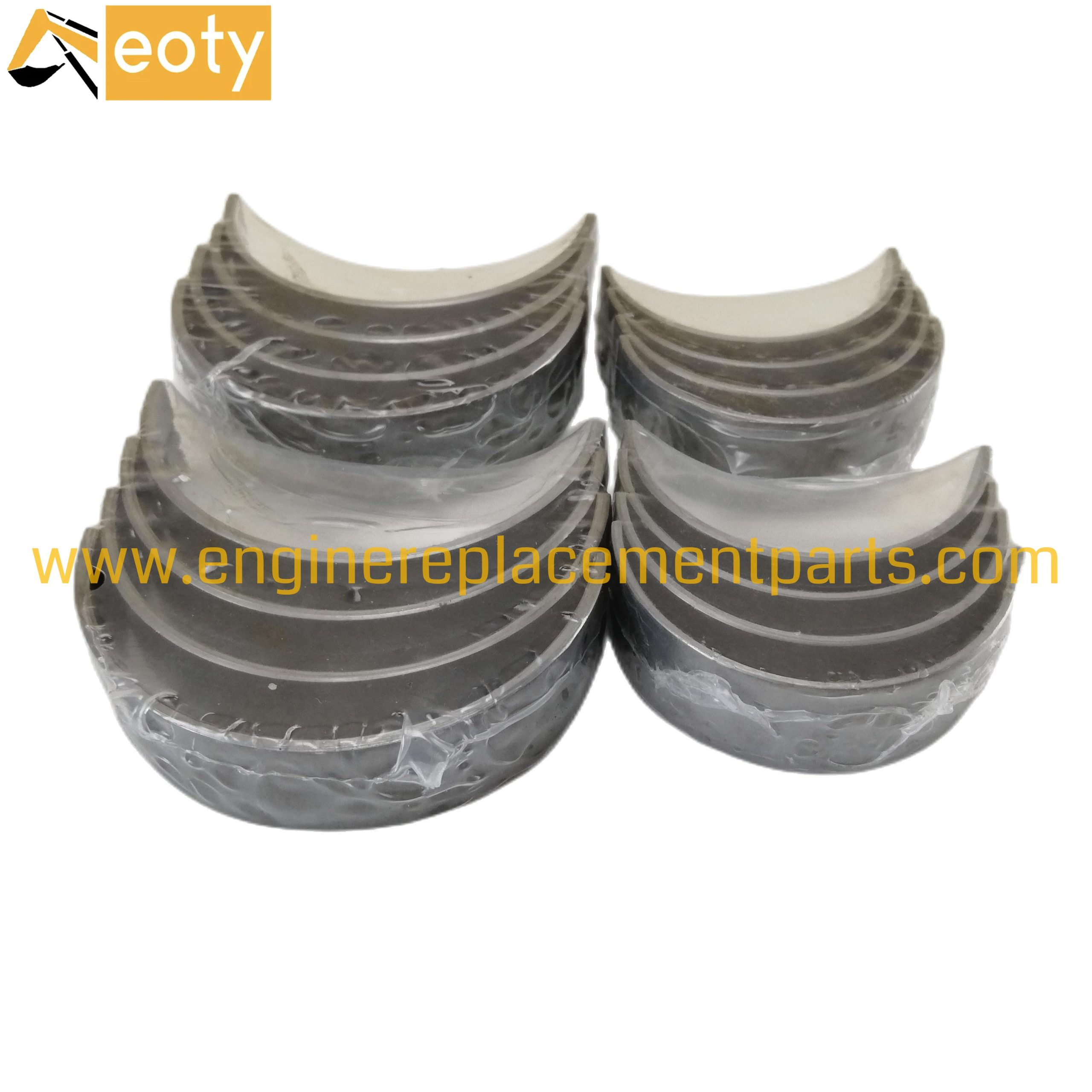 404c-22 404c-22t Main Bearing And Connecting Rod Bearing 198586140 U5me0011 For Diesel Engine Parts