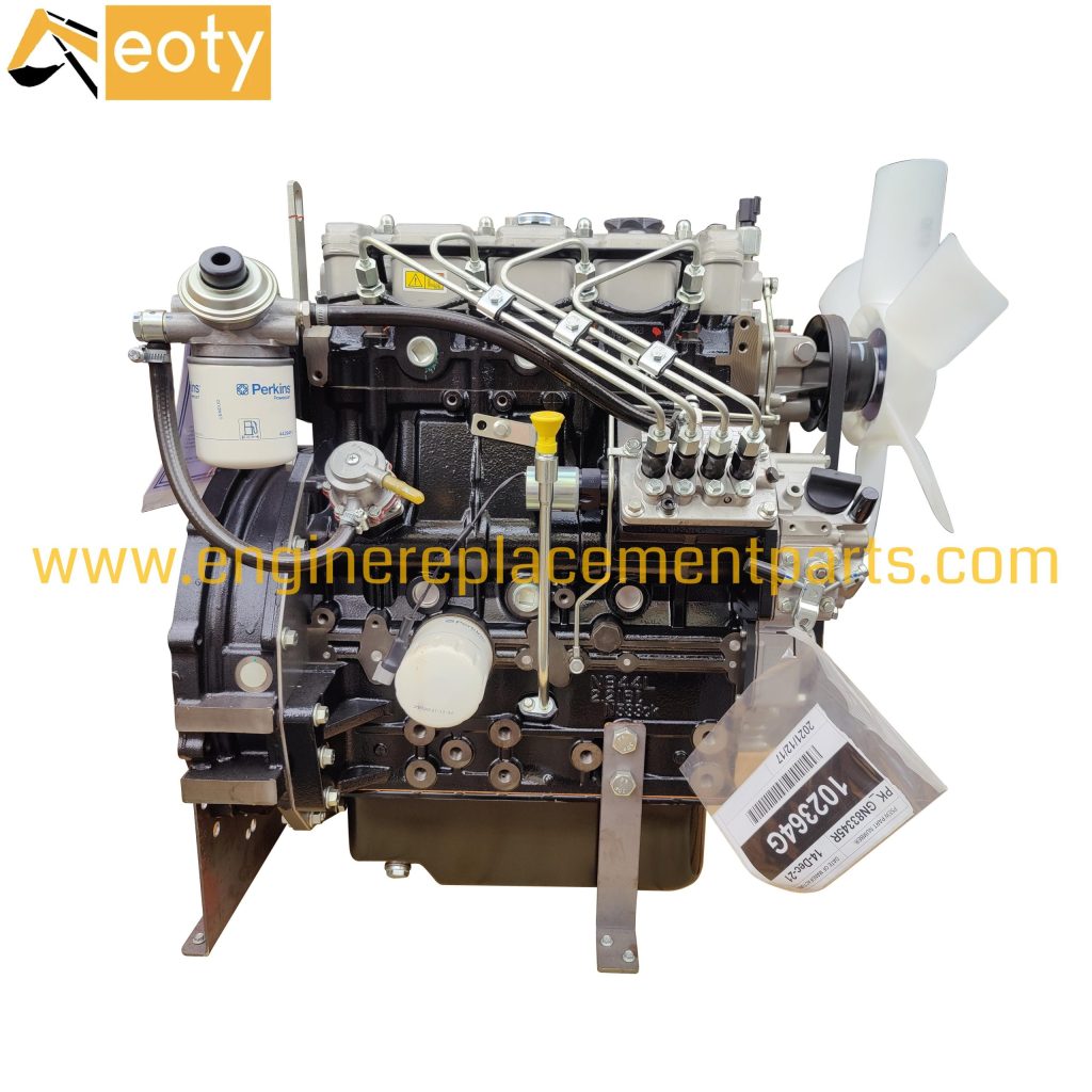 Perkins 404D-22 Diesel Engine Assembly | 200kg | 6-Month Warranty