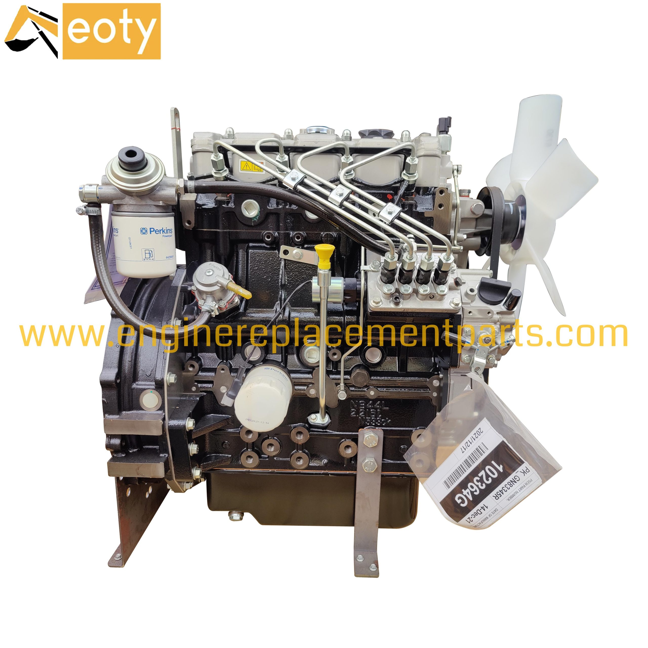 404d-22 Diesel Engine Assembly Suitable For Perkins Engine Parts