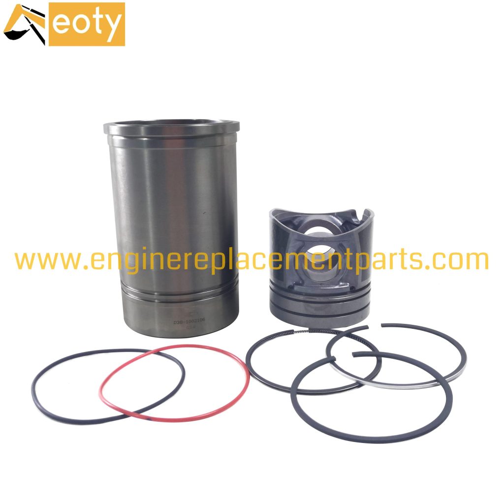 Yuchai 4108Q-D30 Cylinder Liner Kit | Diesel Engine Parts | OEM Size