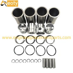 Xinchai 490BT Cylinder Liner Kit – Engine Repair Parts for Excavators