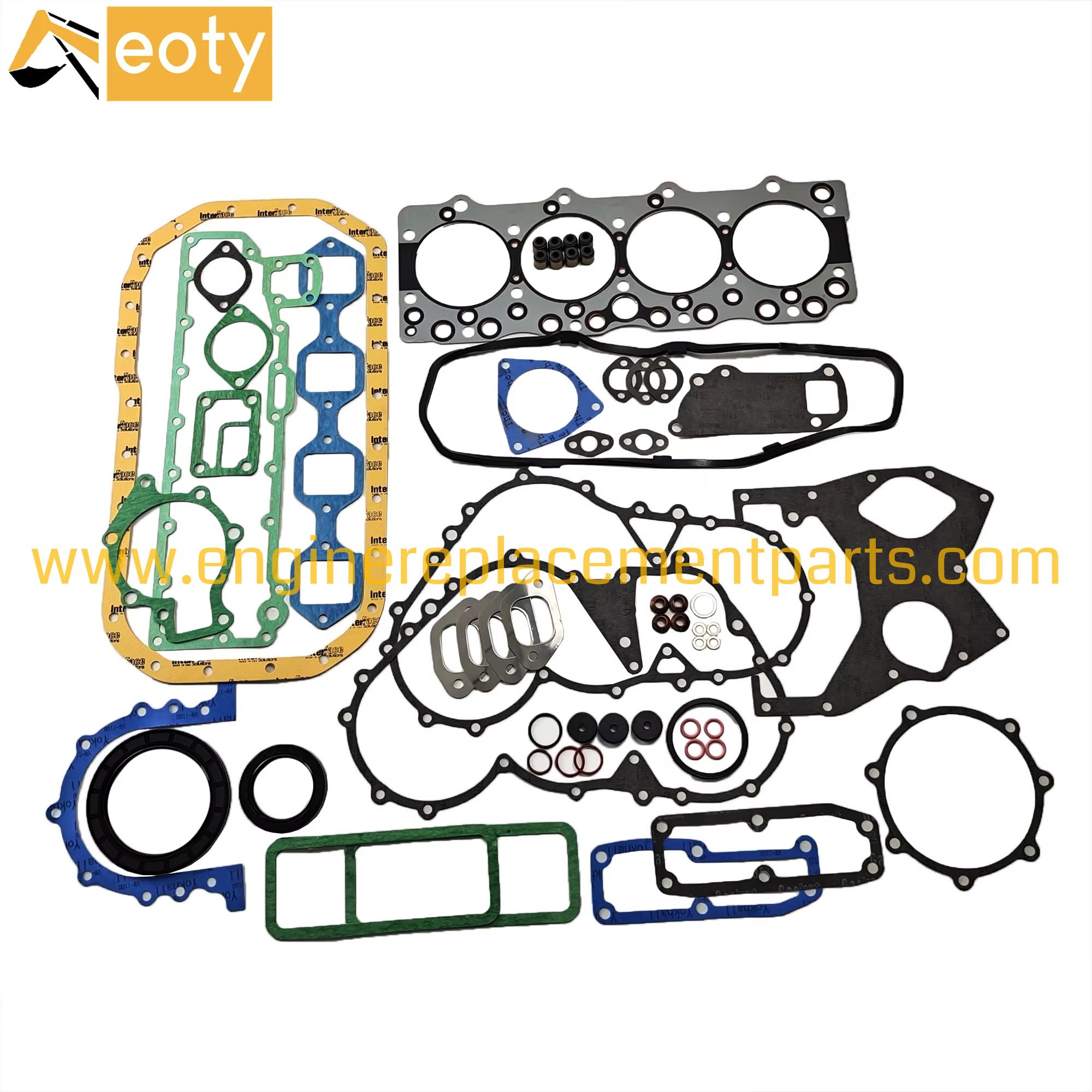 4bc2 Engine Gasket Kit 5-87810-460-1 5-12121-005-0 Suitable For Isuzu Engine Parts