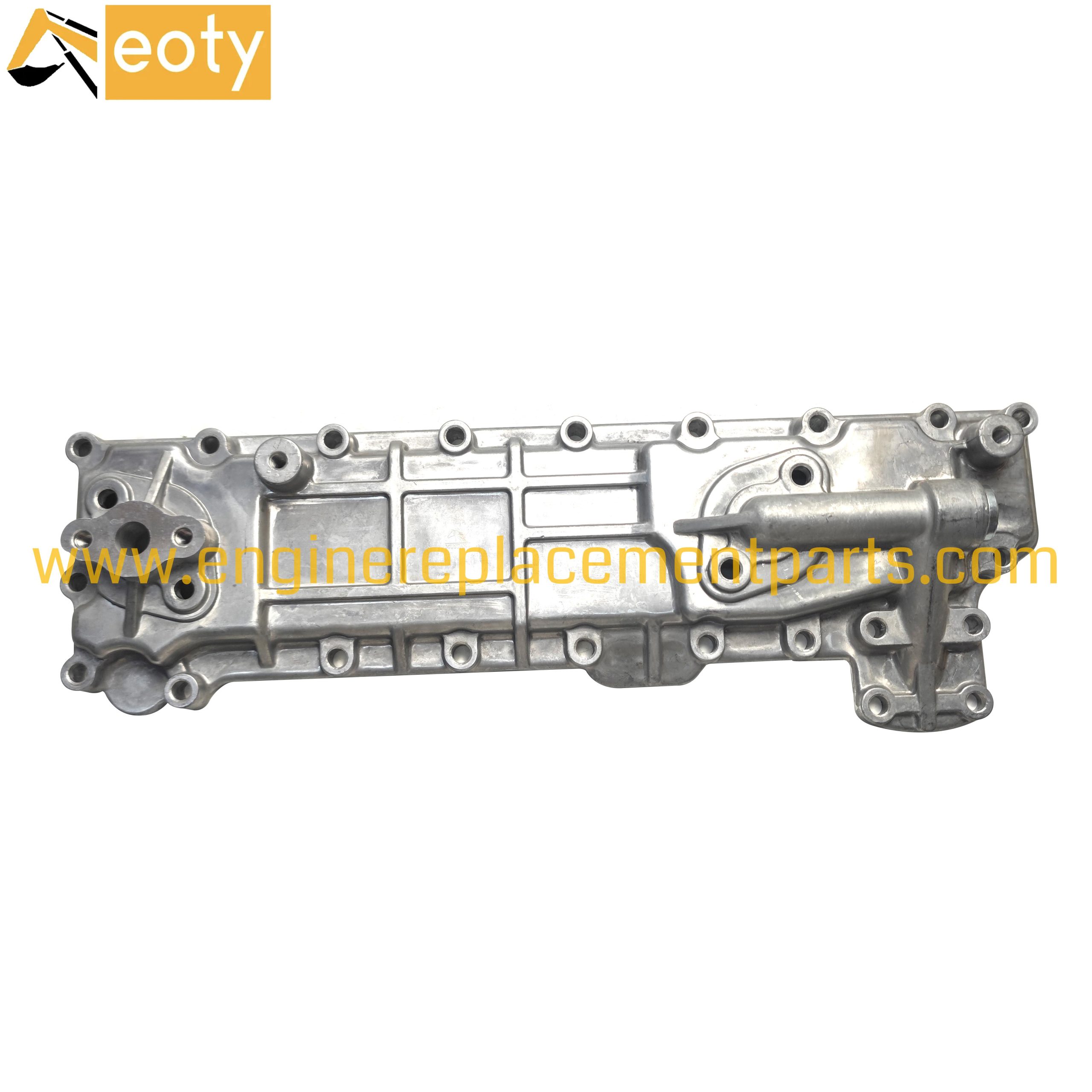 4bd1 4bg1 Oil Cooler Cover 8944383711 Suitable For Isuzu Engine Parts