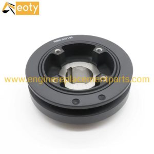 Genuine Isuzu 4BD1 Crankshaft Pulley 8-97138018-0 for Excavator & Truck