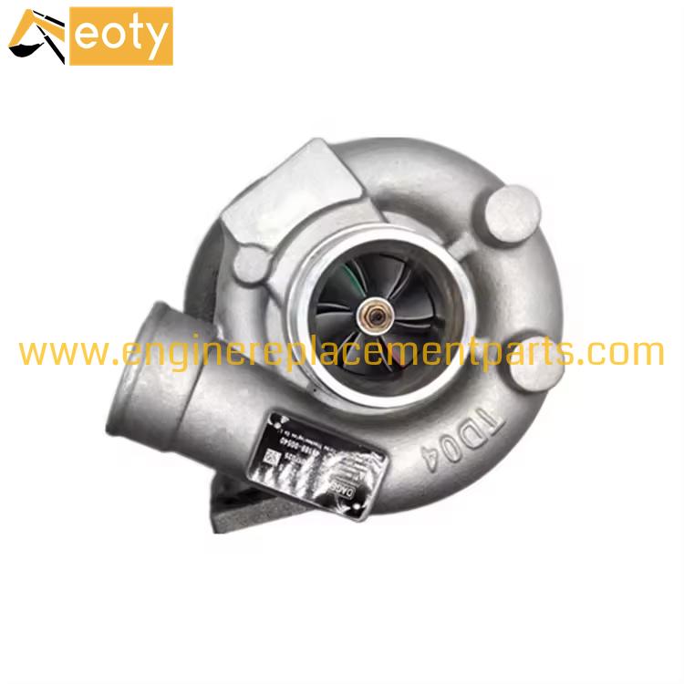 Isuzu 4BD1 Engine Turbocharger for SK120-3/5/6 Excavator | 49189-00540