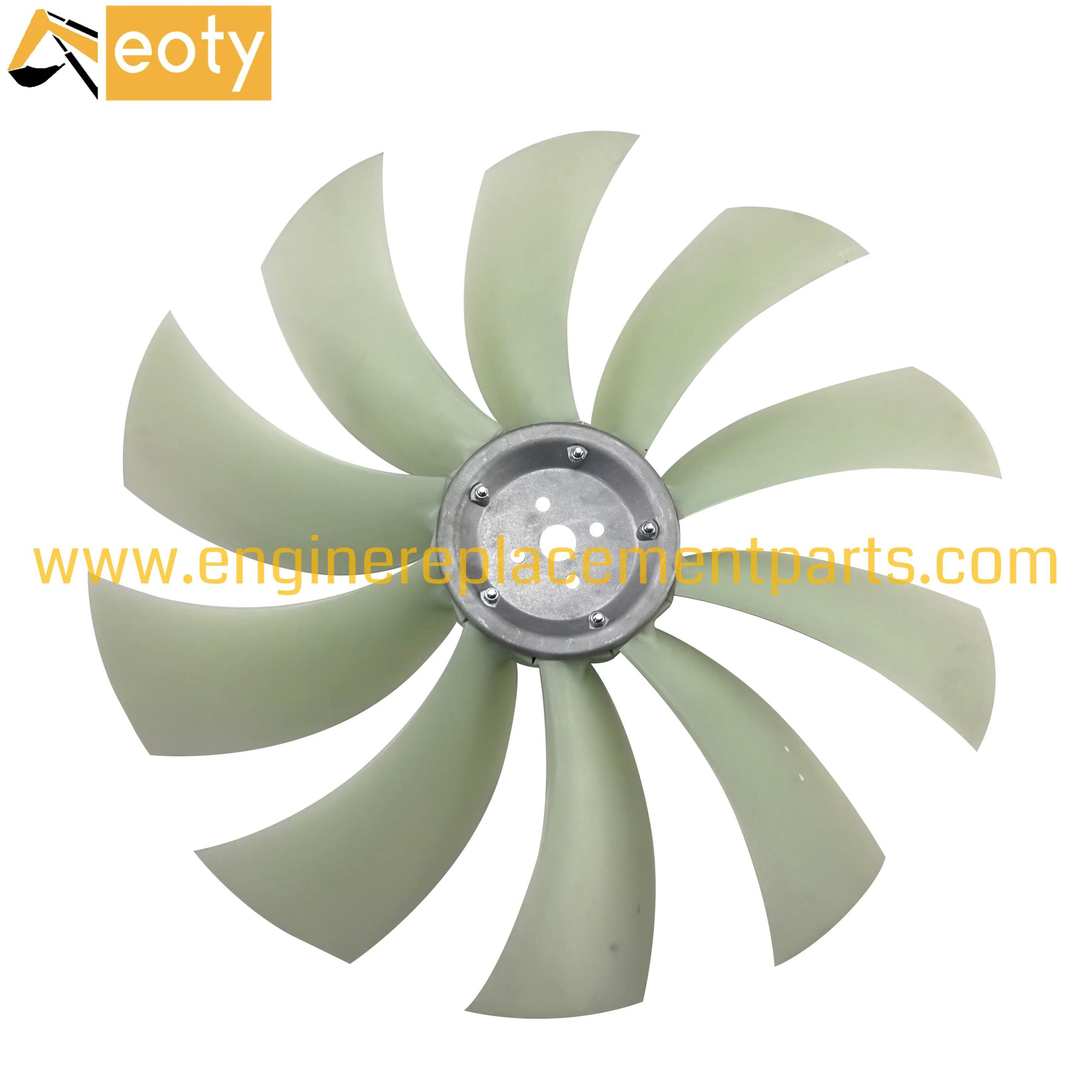 4bt3.9 Fan Blade Suitable For Cummins Engine Parts