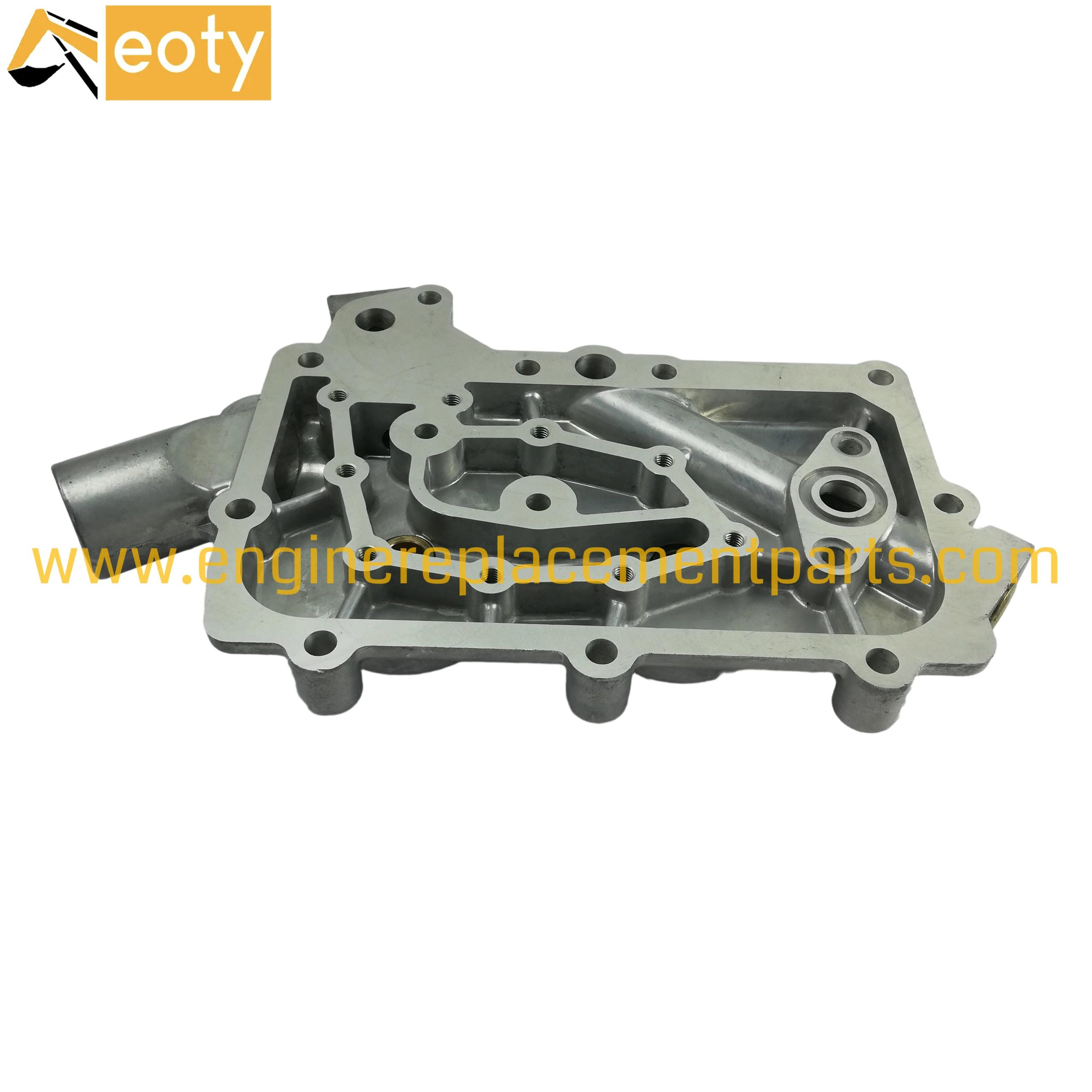 4d105-3 Oil Cooler Cover 6130-52-5110 6130-52-5112 Suitable For Komatsu Engine Parts