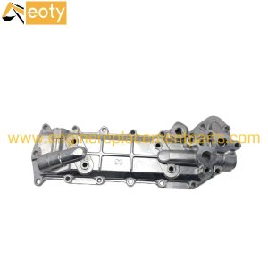 Komatsu 4D105 Engine Oil Cooler Cover 6134-61-2113 | Heavy-Duty Replacement Part