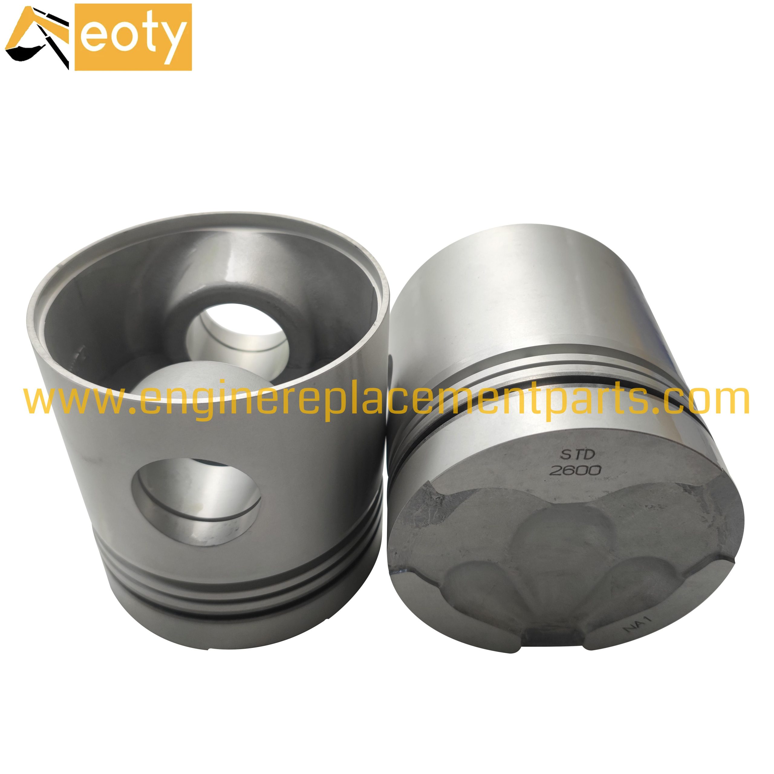 4d130 Piston 6114-31-2111 Suitable For Komatsu Engine Parts