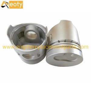 OEM ME012166 Piston for Mitsubishi 4D30 Diesel Engine | Forklift, Truck, Bus