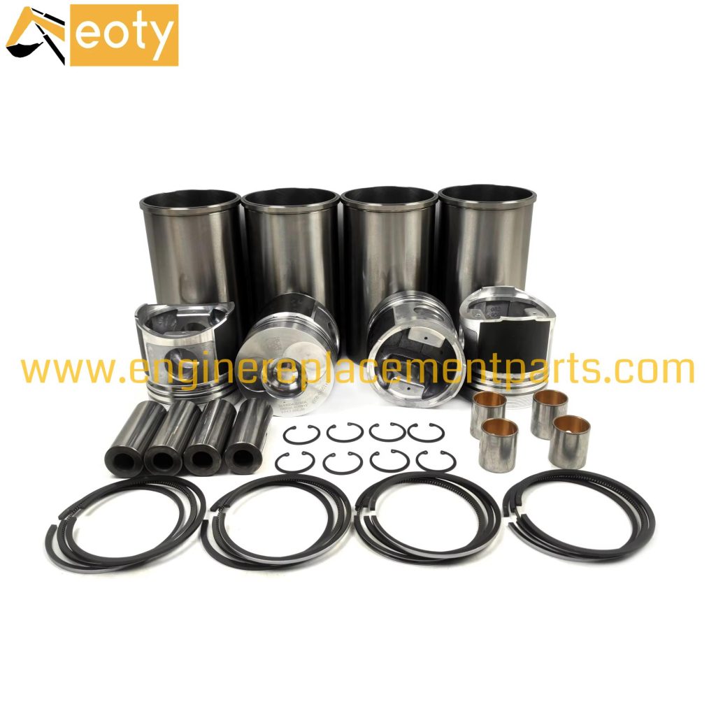 Xinchai 4D30G31 Cylinder Liner Kit 495B-01005B with Piston & Ring Set