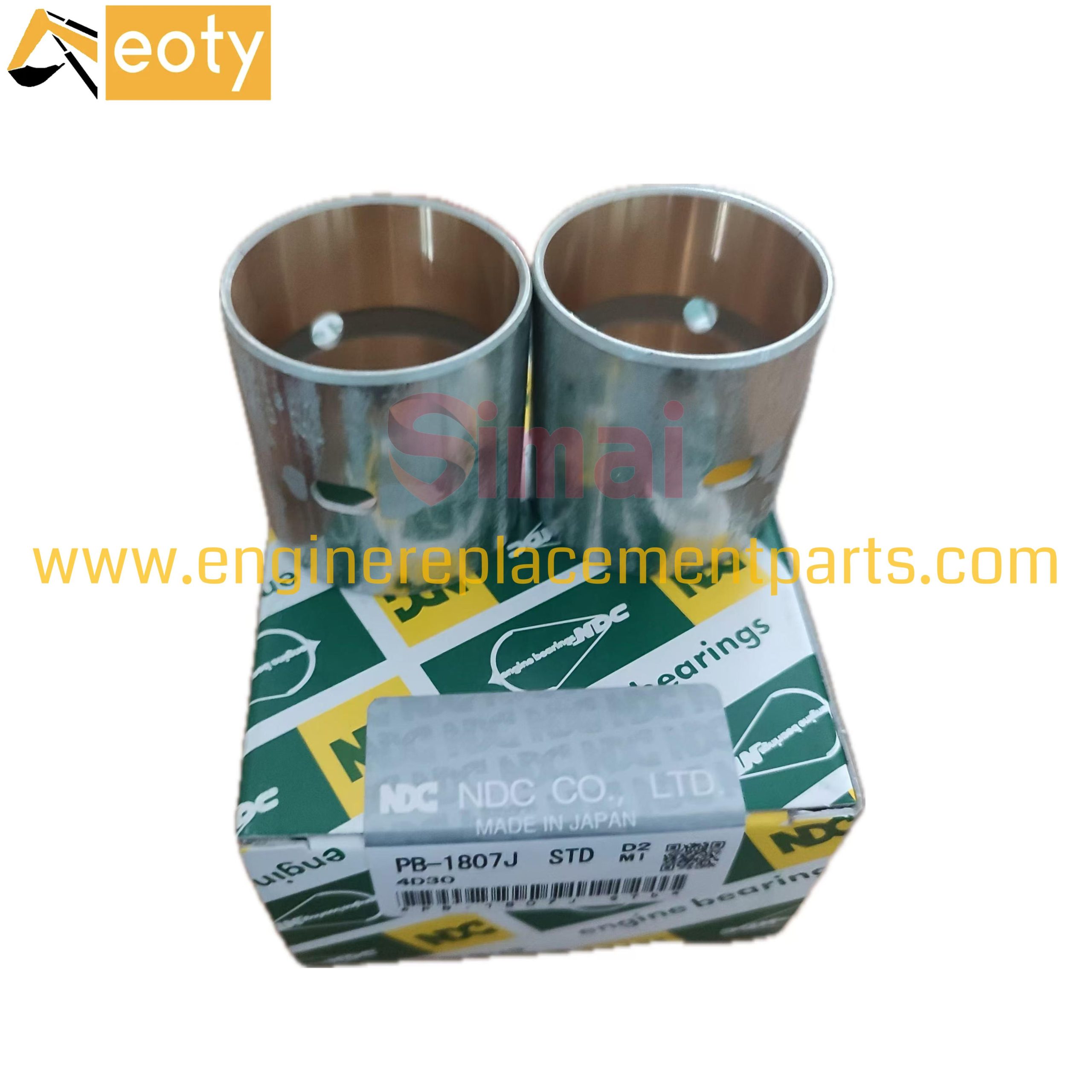4d31 4d32 4d34 6d34 6d31 6d32 Connecting Rod Bushing For Mitsubishi Diesel Engine Part Pb-1807j
