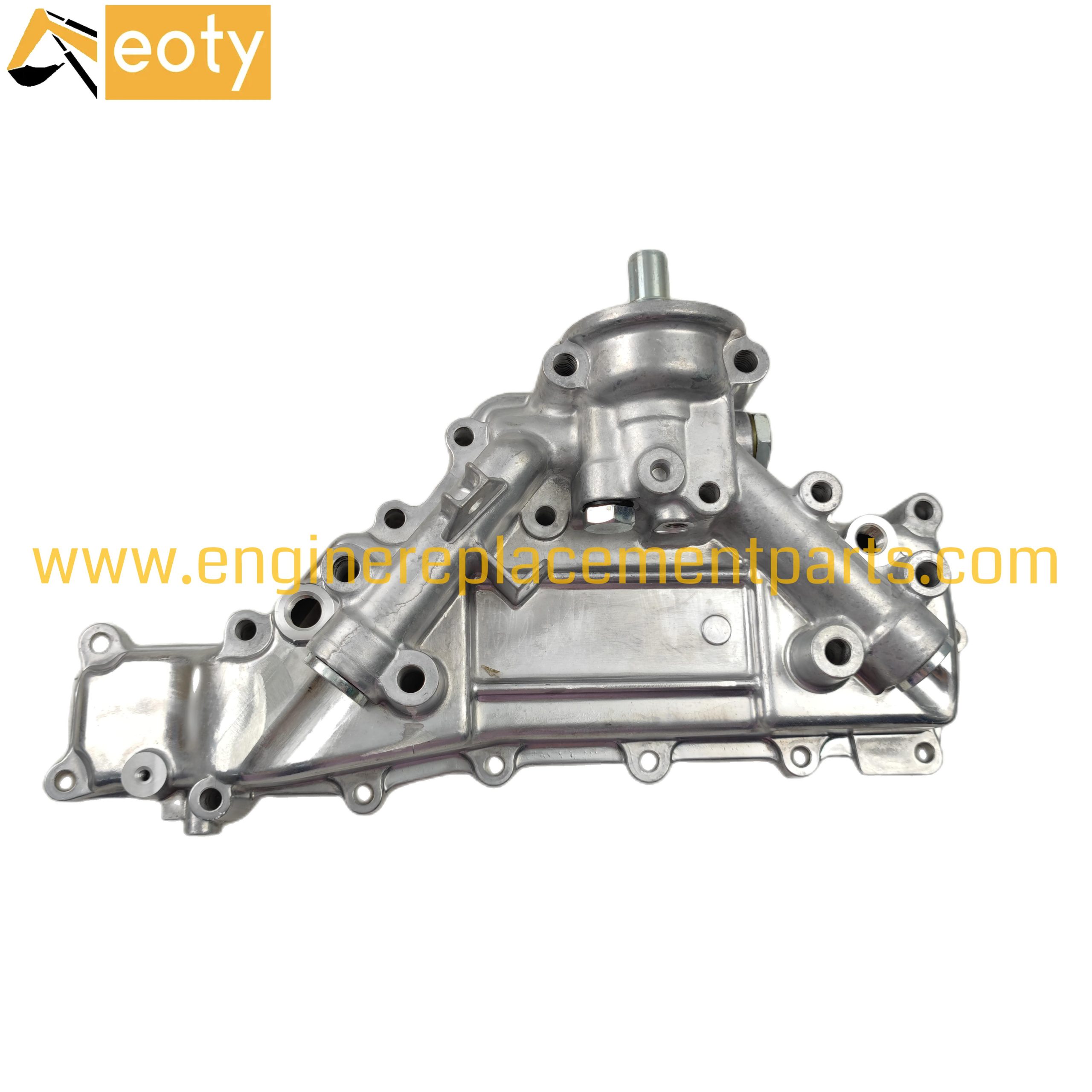 4d33 Oil Cooler Cover Me220013 Suitable For Mitsubishi Engine Parts