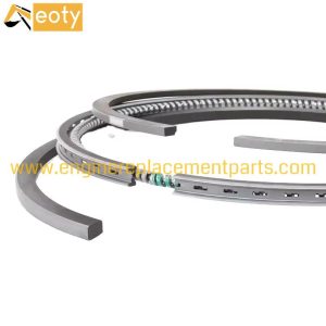 Mitsubishi 4D34 6D34 Engine Piston Ring Set ME997240 for Excavators & Bulldozers