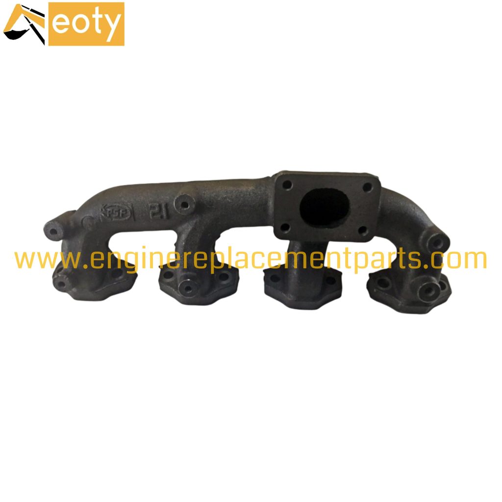 OEM 4D34 Diesel Engine Exhaust Manifold for Mitsubishi | Construction & Marine
