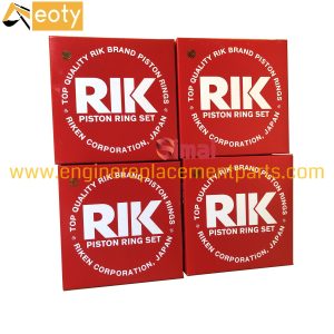 RIK 4D34T Piston Ring Set | 4D34 Engine | For Excavator & Truck