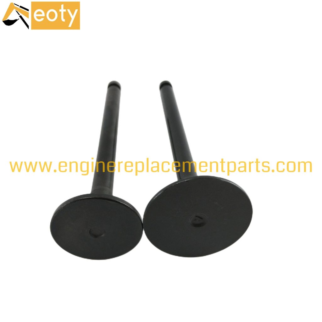 Yanmar 4D84 Diesel Engine Valve 129150-13353, 129150-13351, 129100-11100