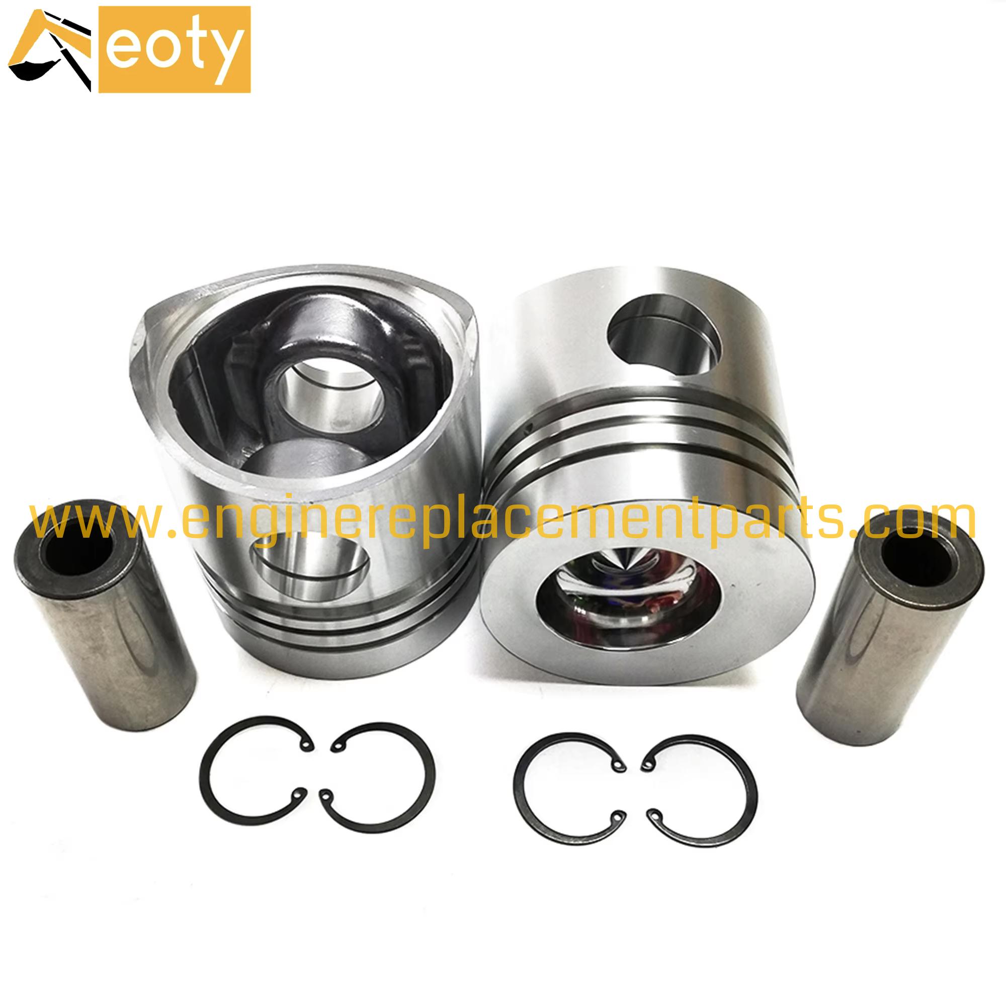 4d92 4d92e Piston With Pin 6140-31-2113 For Komatsu D65px-15 Bulldozer Pc200-6 Excavator Gr1200-3 Crane Engine Parts