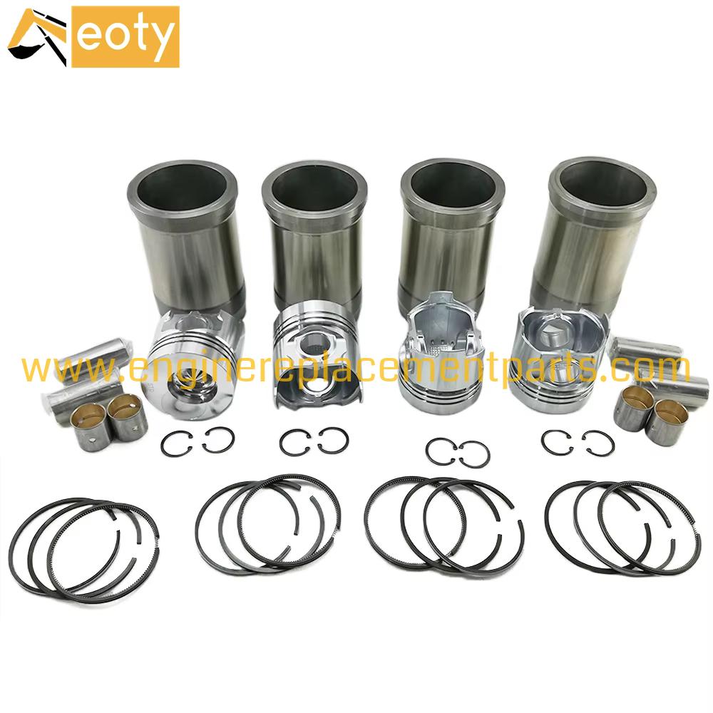 4d94-3 Cylinder Liner Kit 6144-21-2211 6144-33-2110 6142-32-2020 For Komatsu Engine Parts
