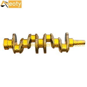 Komatsu 4D94 Engine Crankshaft 6144-31-1200 | OEM Quality Replacement