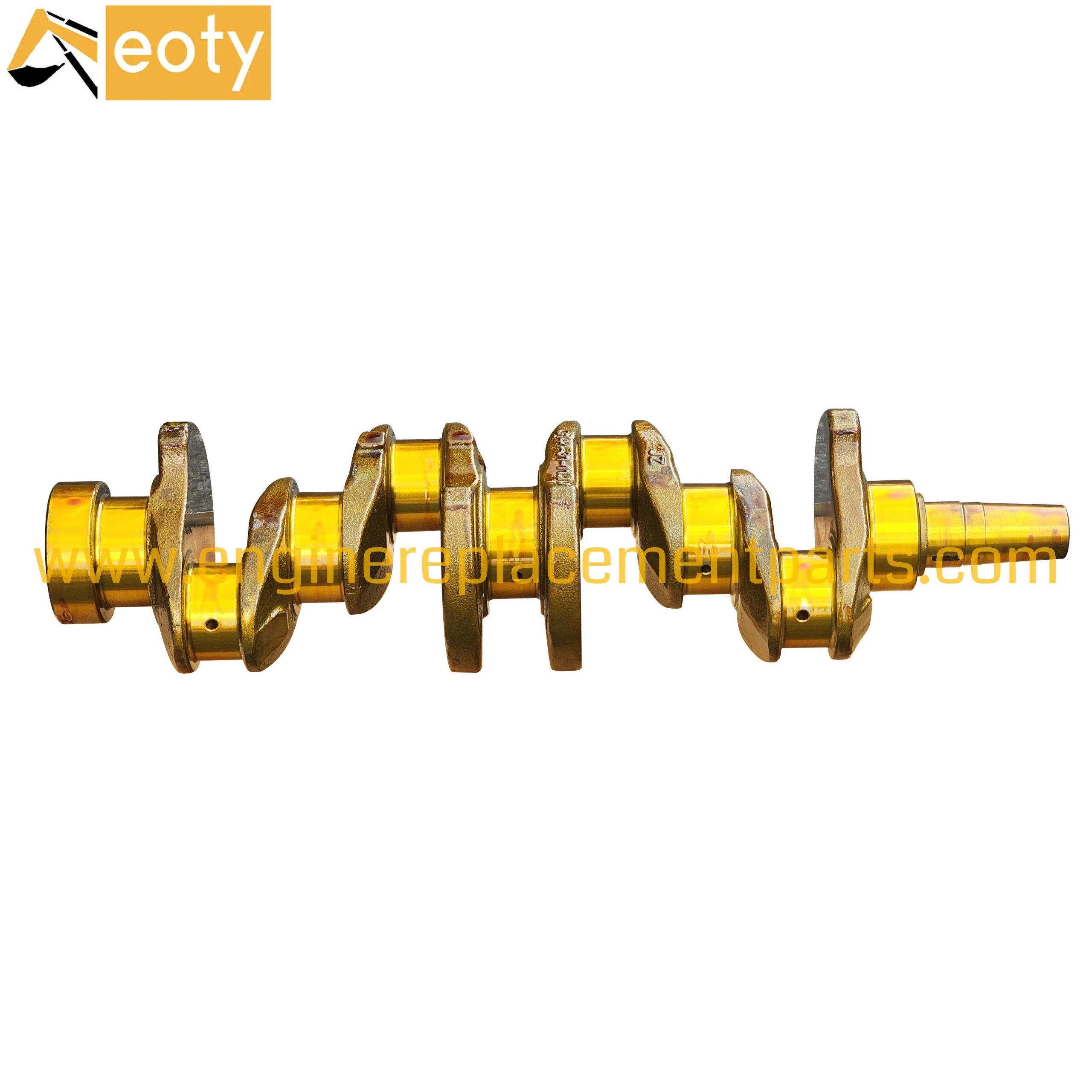 4d94 Crankshaft 6144-31-1200 Suitable For Komatsu Engine Parts