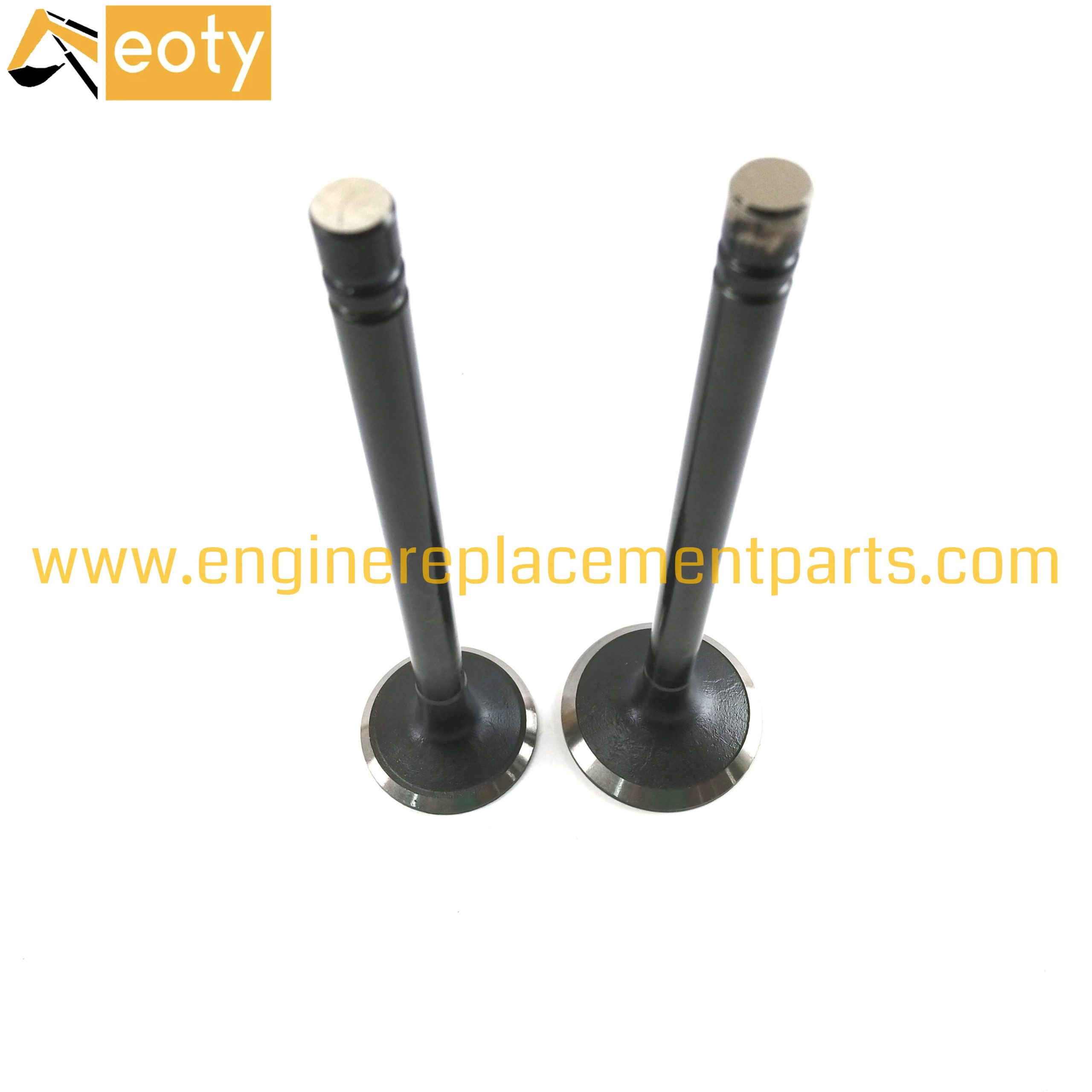 4d94 Engine Valve 6136-41-4110 6136-41-4210 Suitable For Komatsu Engine Parts