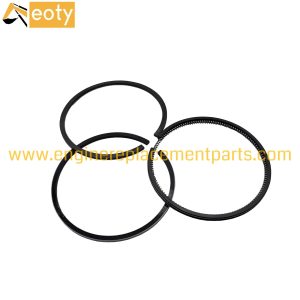 Komatsu 4D94 Engine Piston Ring Assy 6142-32-2020 | OEM Spare Part