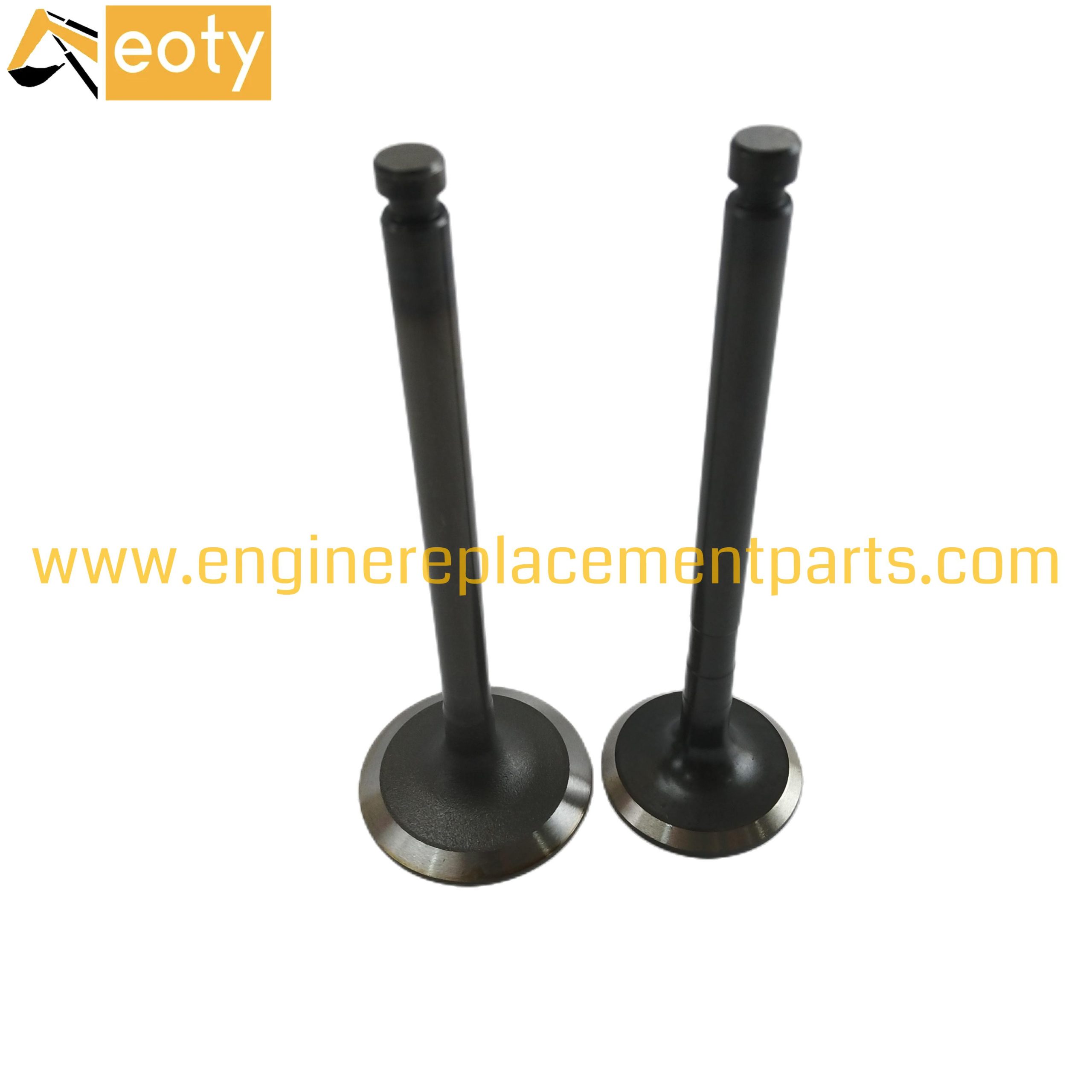 4d94e Engine Valve In 129100-11100 Ex 129105-15221 Suitable For Yanmar Engine Parts