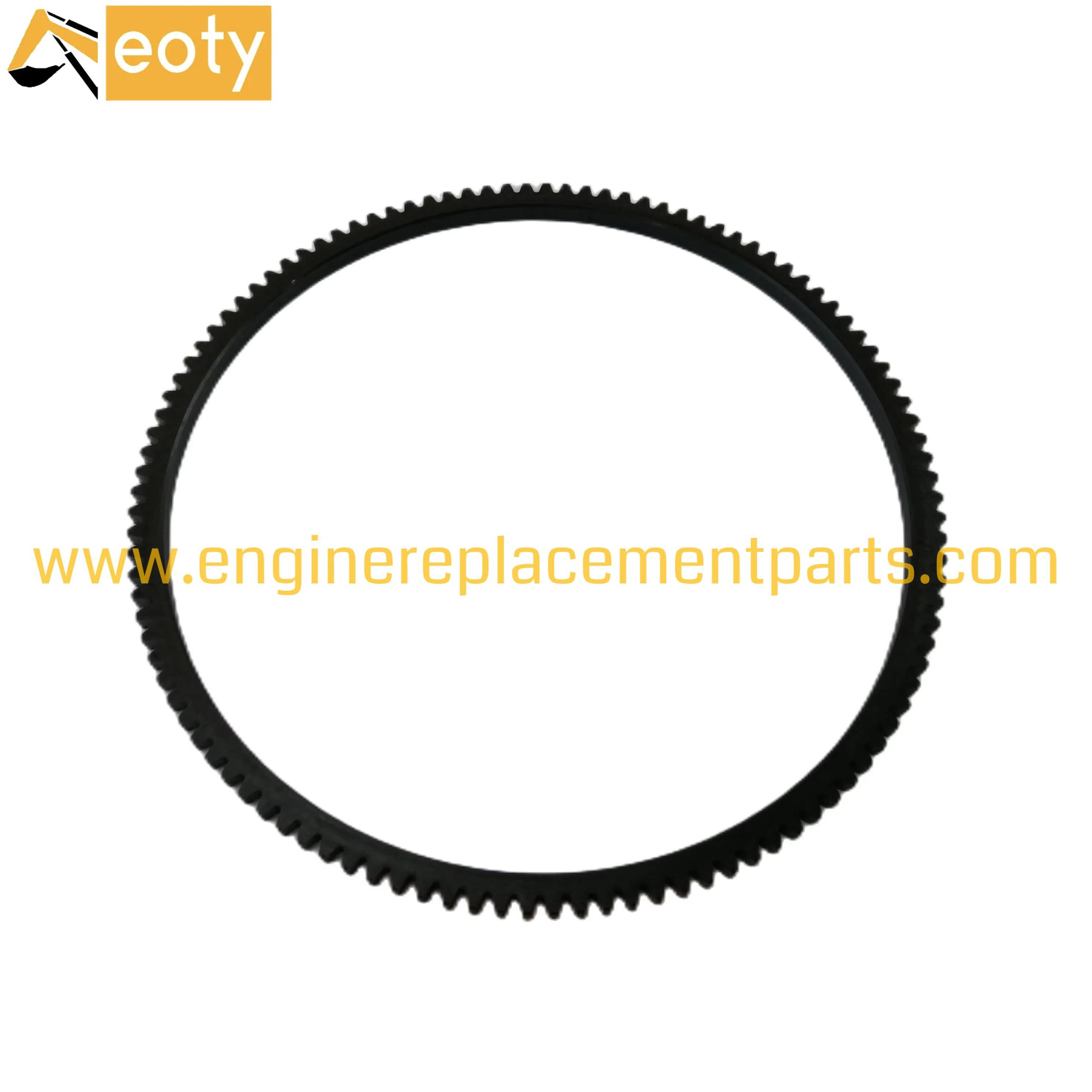 4d95 110t Flywheel Ring Gear 6204-31-4192 6206-31-4790 Suitable For Komatsu Engine Parts