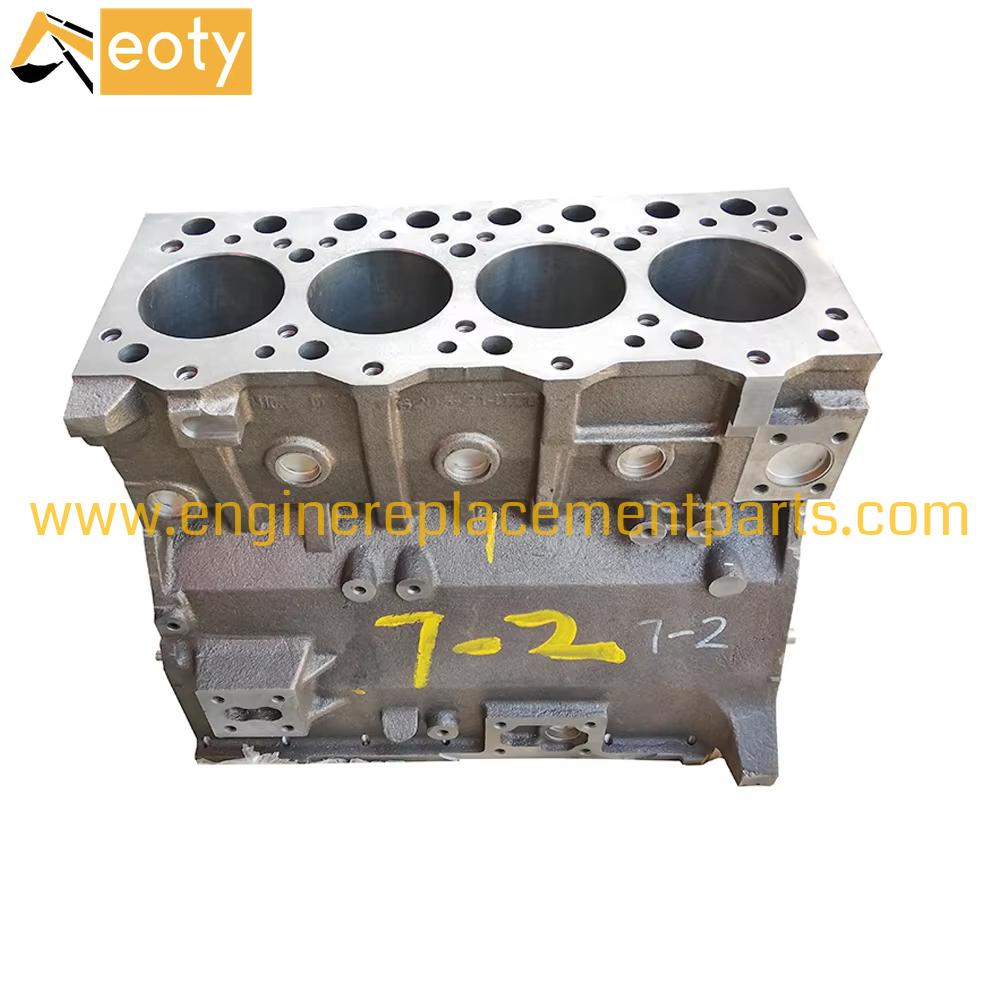 Komatsu Engine Cylinder Block 4D95 | OEM 6204-21-1102, 6204-21-1503, 6205-23-1300