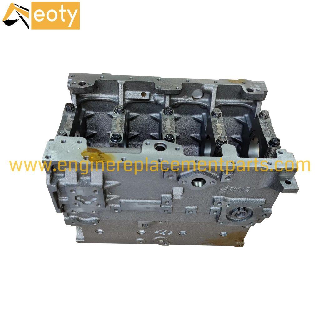 OEM 4D95 Cylinder Block | Diesel Engine Block for Komatsu Forklift & Excavator