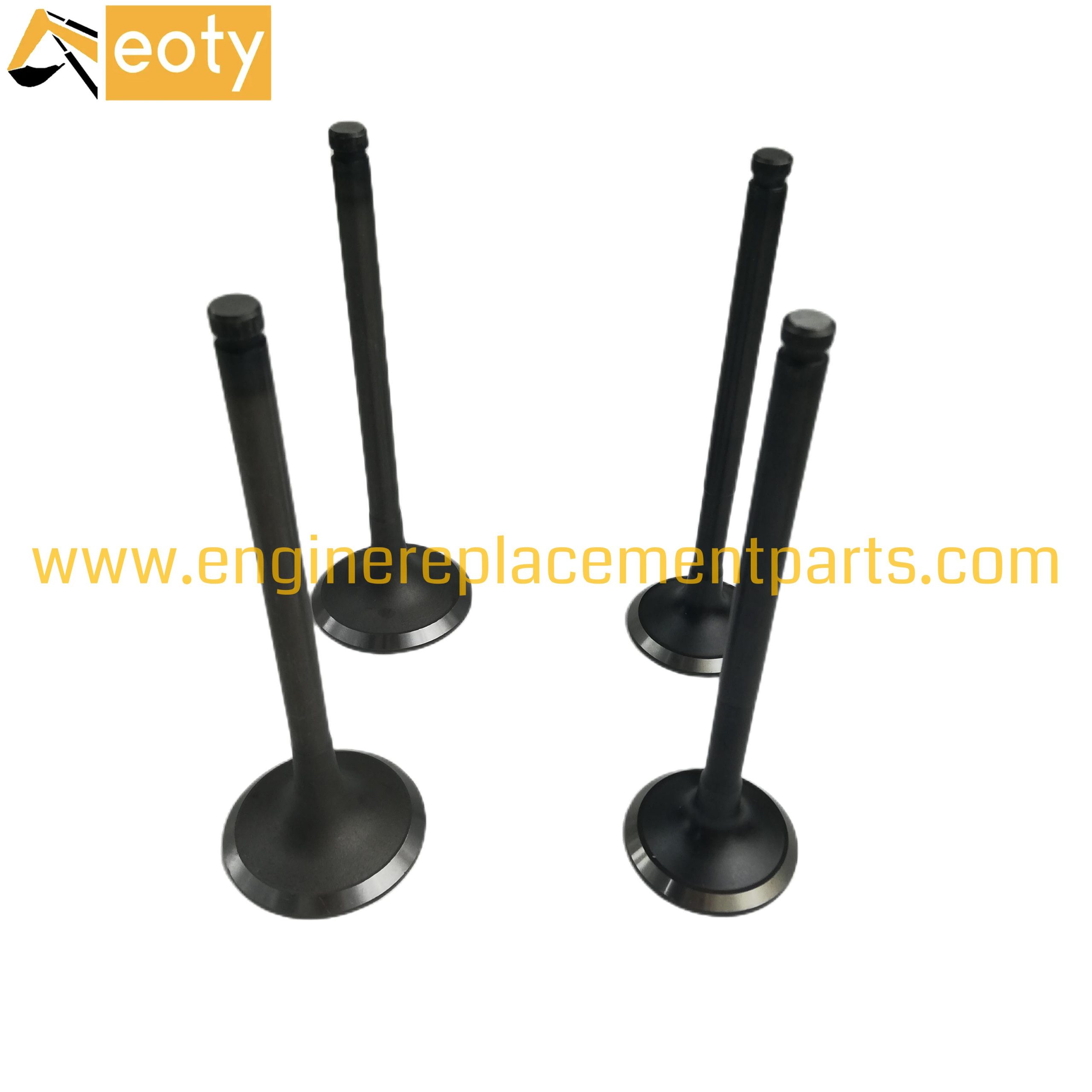 4d95 Engine Valve 6207-41-4100 6207-41-4101 Suitable For Komatsu Engine Parts
