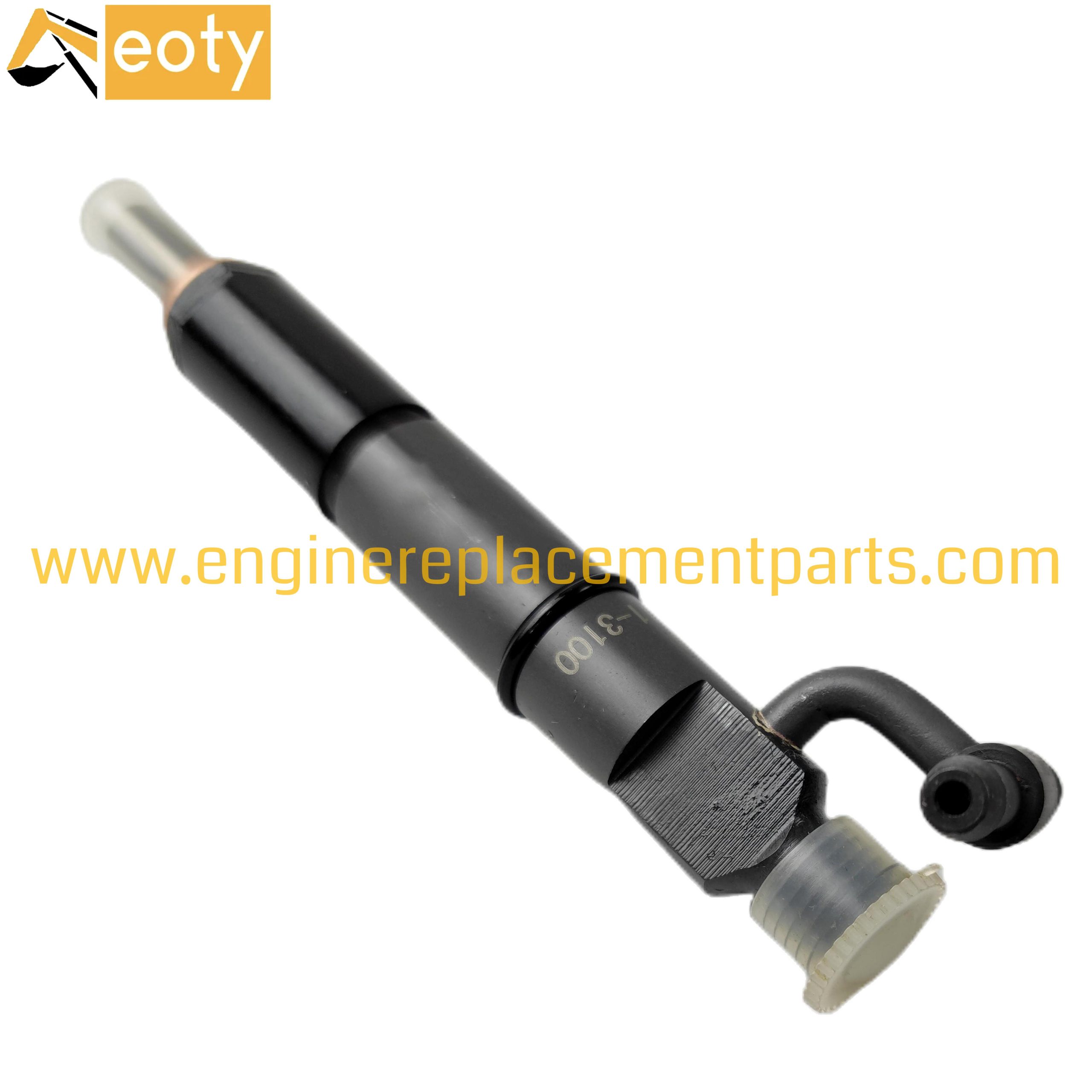 4d95 Injector 3800875 Suitable For Komatsu Engine Parts