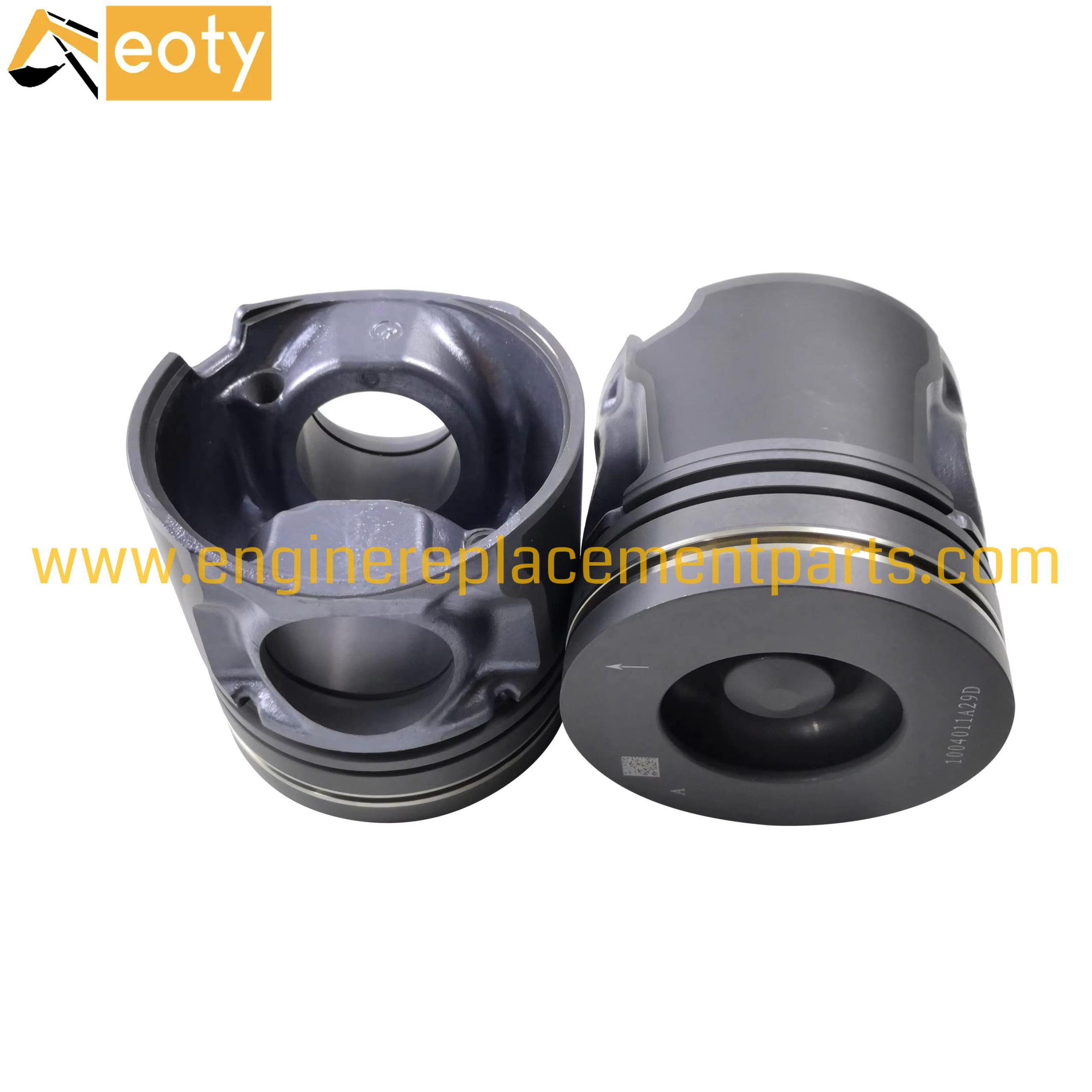 4dw91-29d Engine Piston 1004011a29d For Xichai 29d Diesel Engine Spare Parts