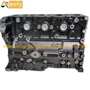 Isuzu 4HF1 Cylinder Block Assembly 8-98204533-0 for 4HK1 4HG1 4HE1 Engines