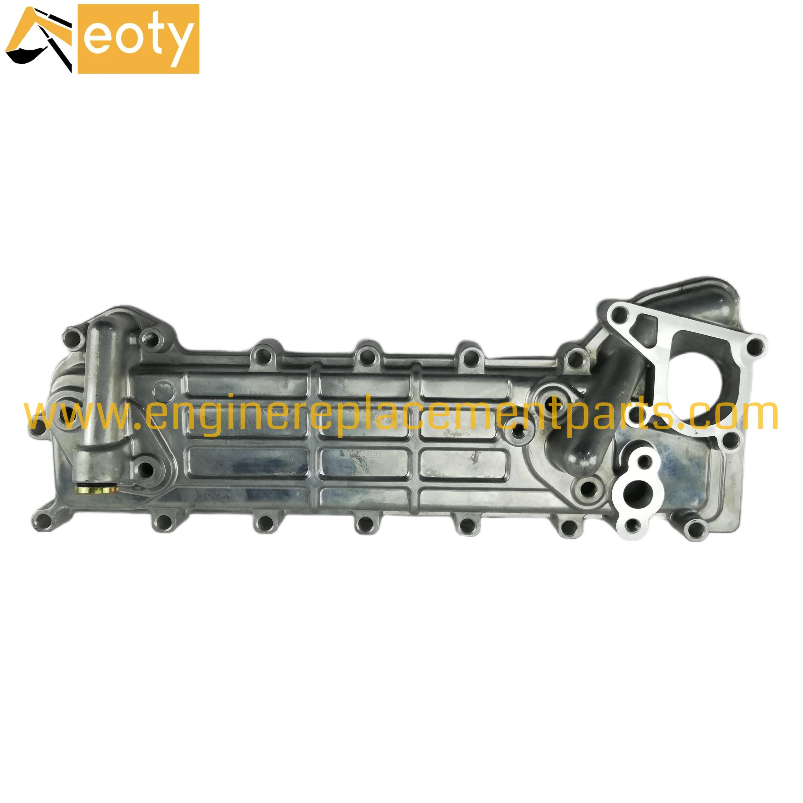 4hf1 Oil Cooler Cover 8-97027-982-0 Suitable For Isuzu Engine Parts