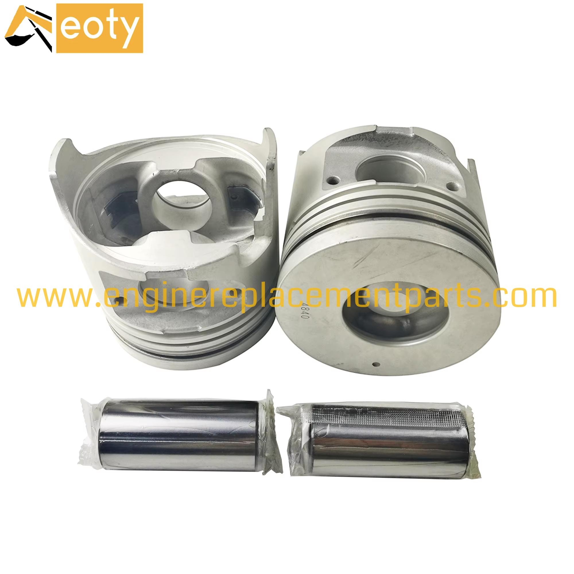 4hg1 Piston With Pin 8972214840 8-97221484-0 8-97221-484-0 Suitable For Isuzu Engine Parts