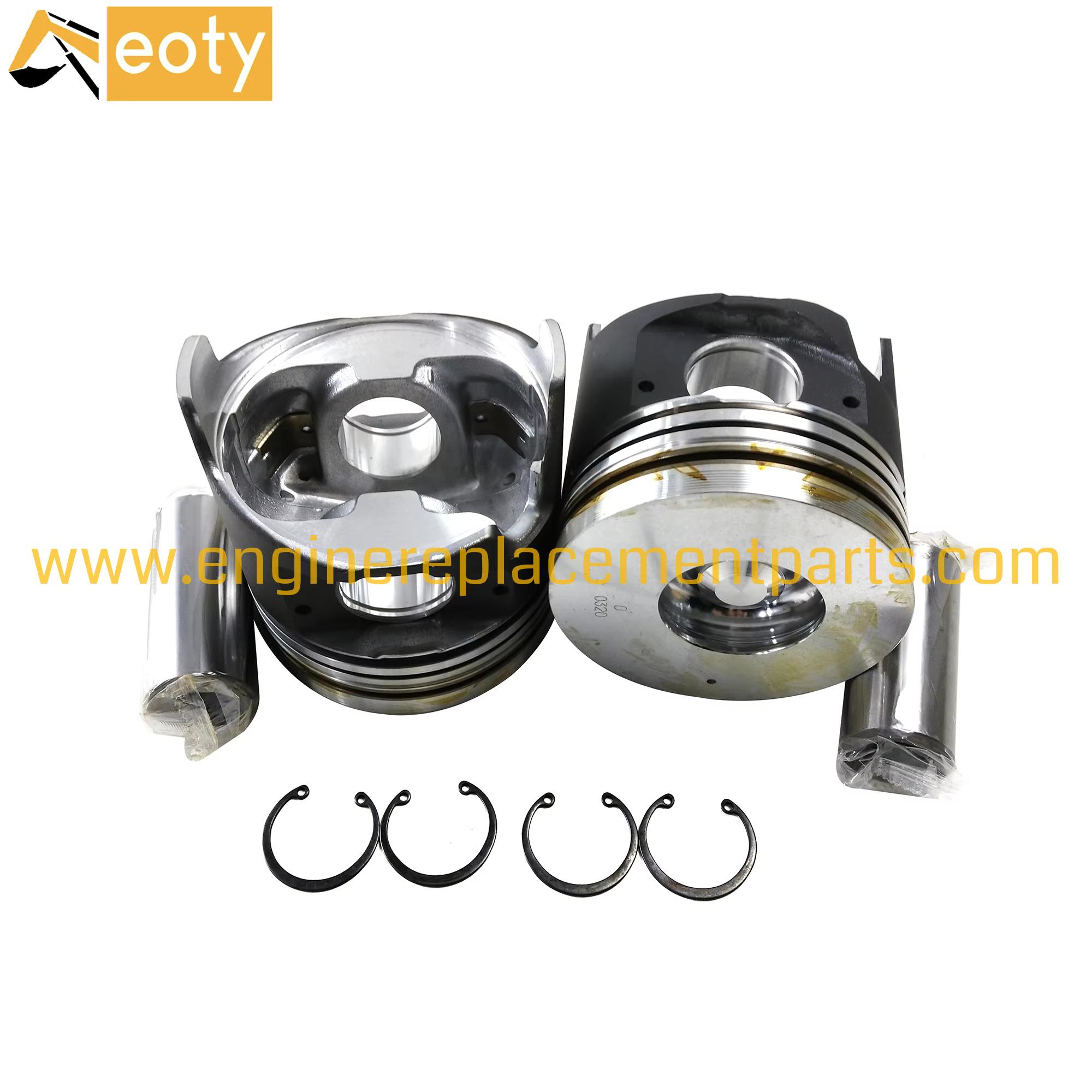 4hg1t Piston 8-97219-032-0 Suitable For Isuzu Engine Parts