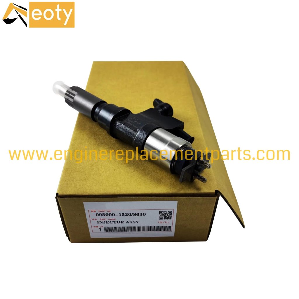 Isuzu 4HK1 6HK1 Diesel Fuel Injector 095000-1520 / 095000-8630 OEM