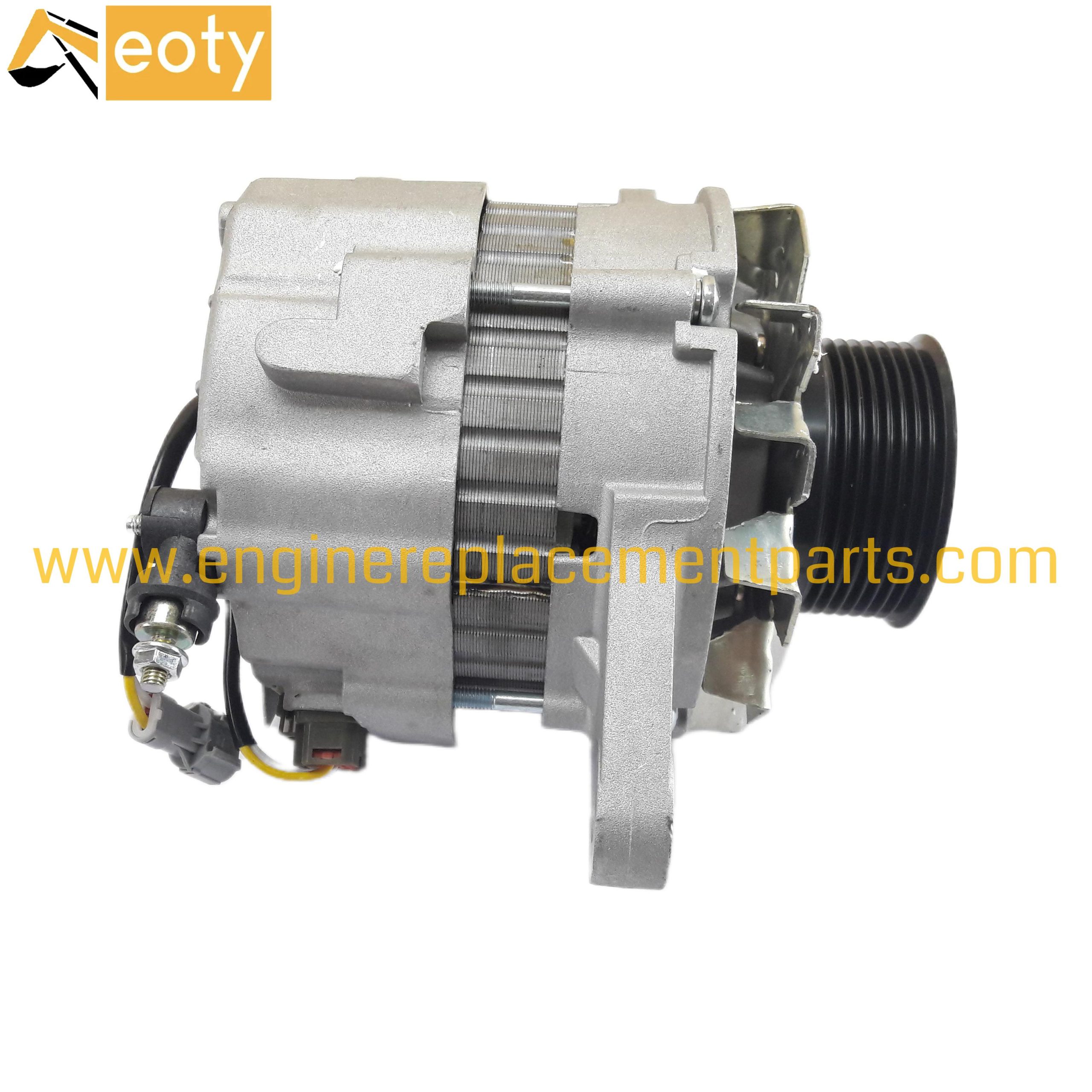 4hk1 Alternator 28v 60a 8980921160 Suitable For Isuzu Engine Parts