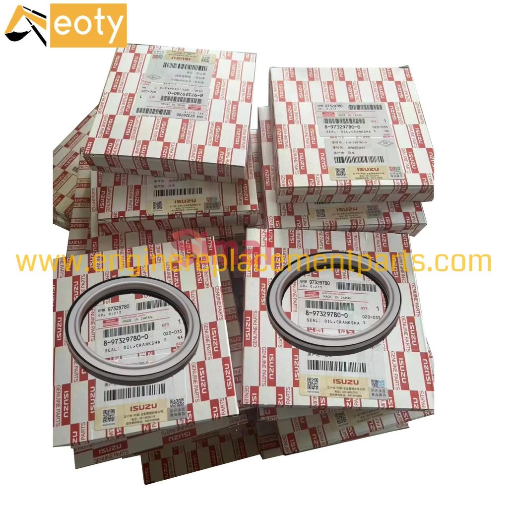 Isuzu 4HK1 6HK1 6HH1 Engine Crankshaft Front Oil Seal 8-97329780-0