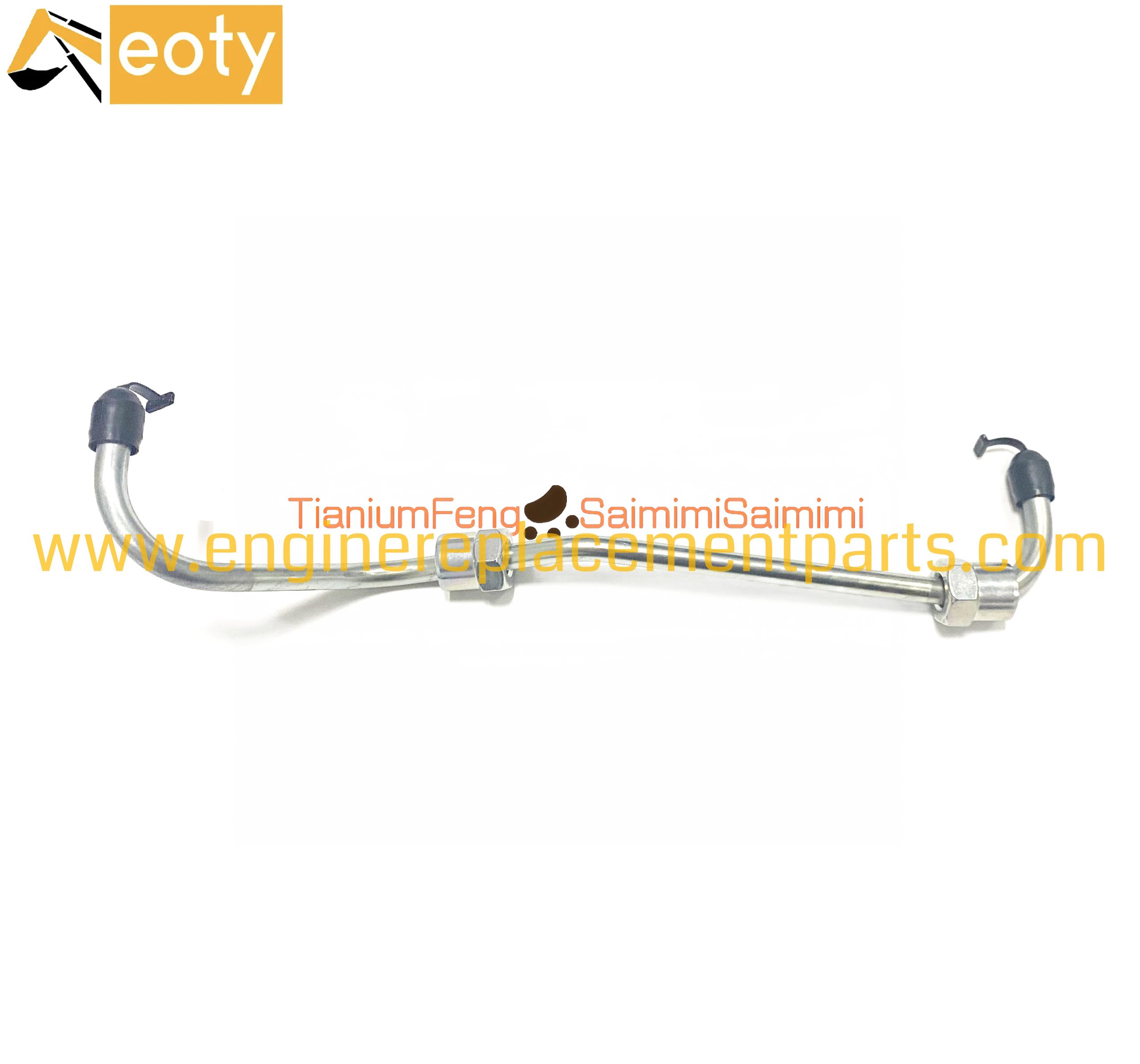 4hk1 Genuine 8973125093 Fuel Injection Pipe Injector Metal Tube 8-97312509-3 Made In Japan From Saimimi