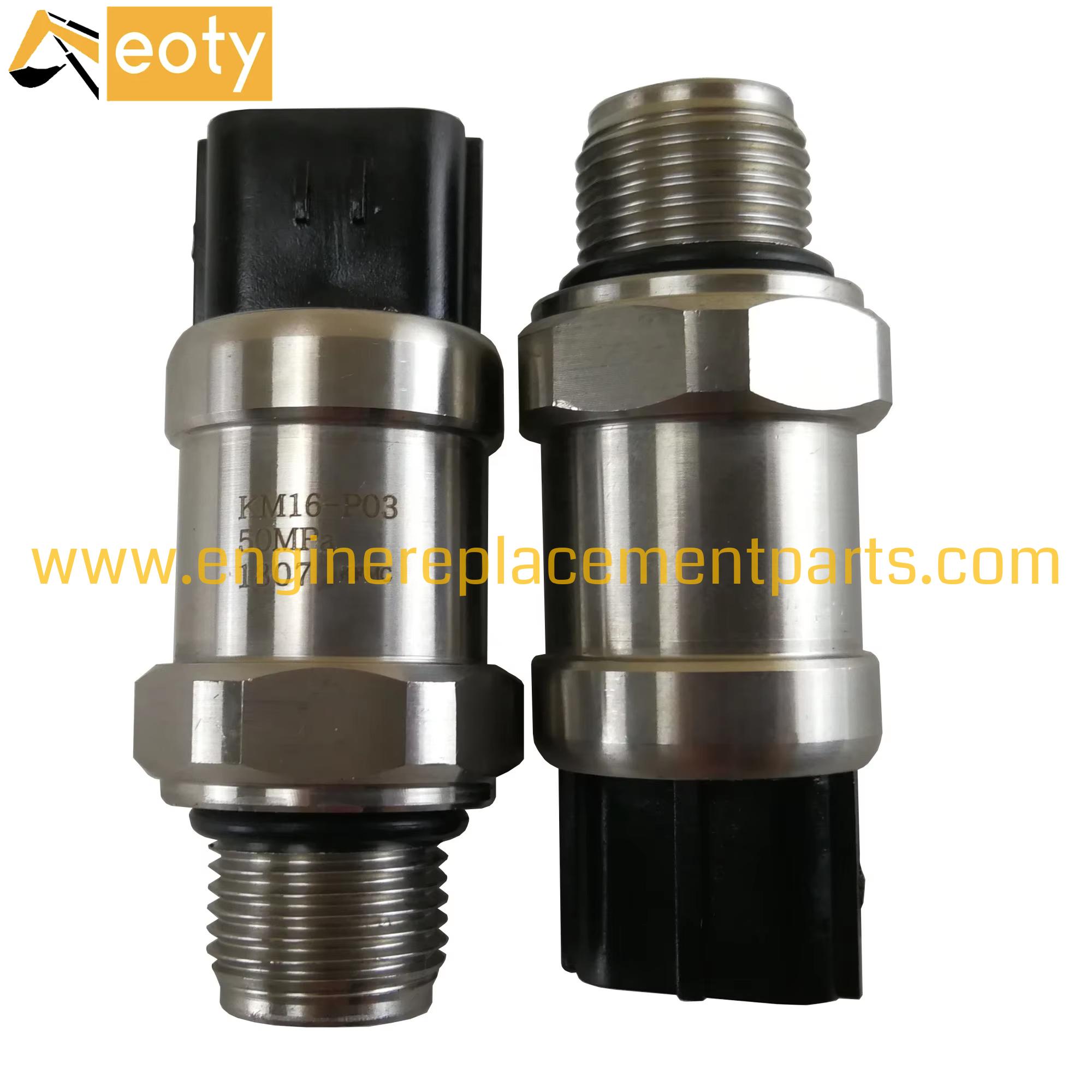 4hk1 High Pressure Sensor Km15-p03 For Isuzu Engine Spare Parts