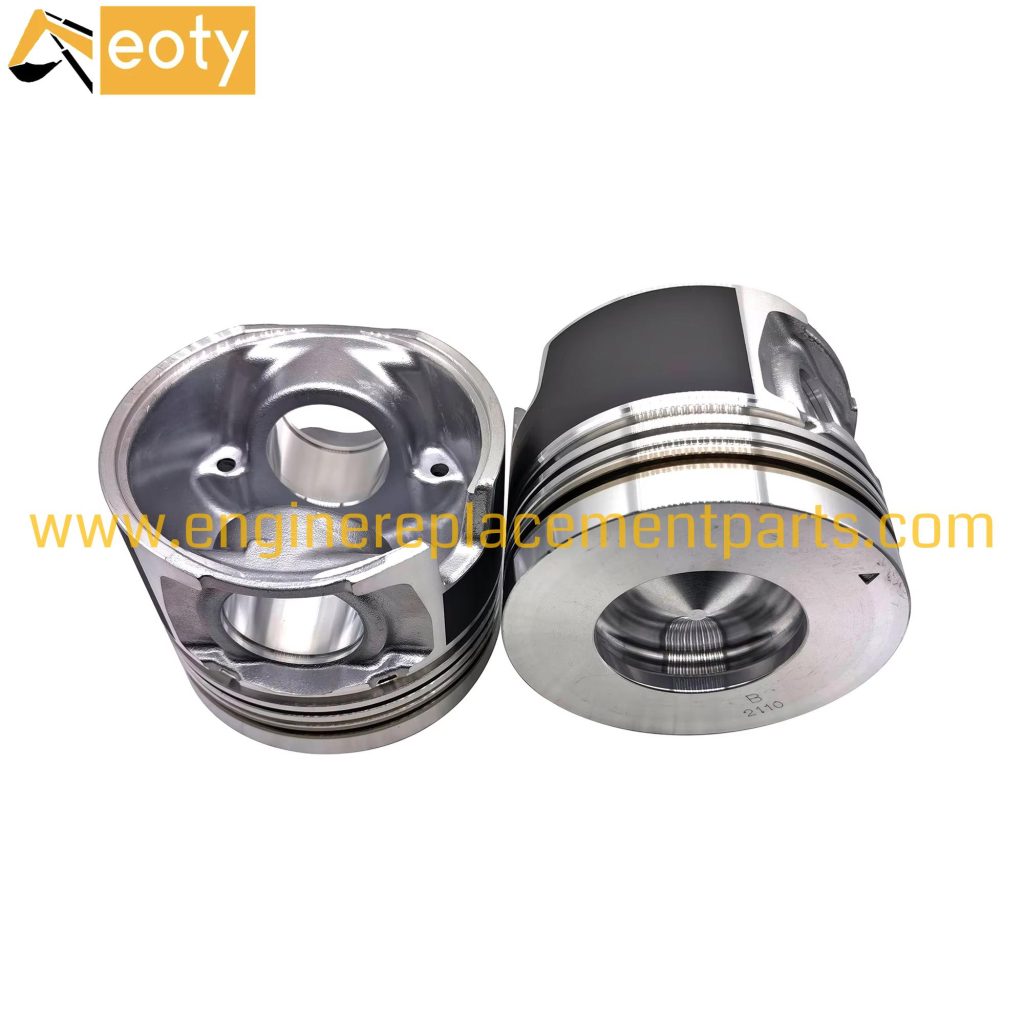 Isuzu 4HL1 Diesel Engine Piston Kit – 40mm Pin Hole – OEM 8-97603-213-0 / 8-97603-211-0