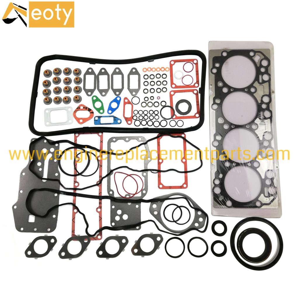 Cummins 4ISBE185 Diesel Engine Gasket Kit | OEM Size | 6-Month Warranty