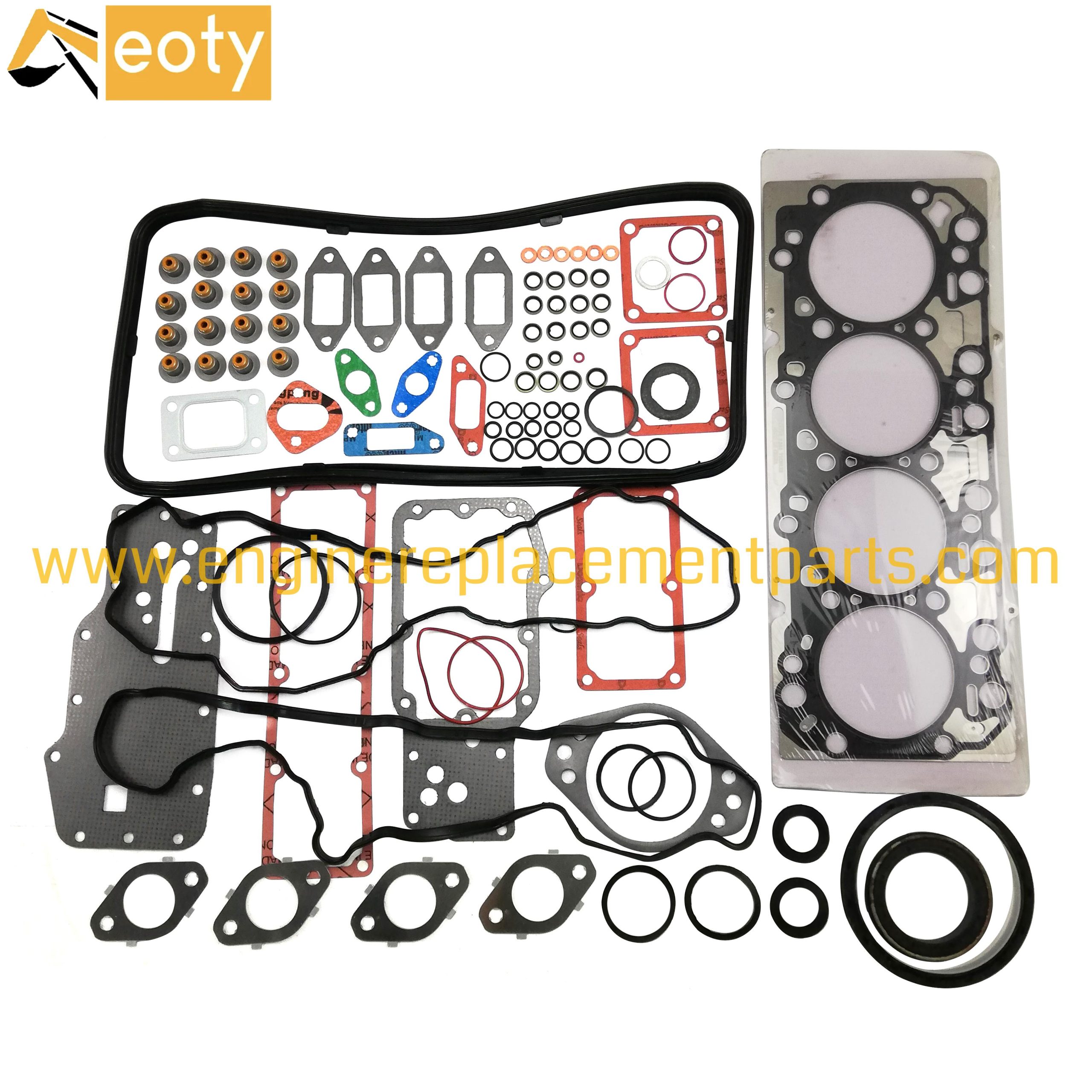 4isbe185 Engine Gasket Kit Suitable For Cummins Engine Parts