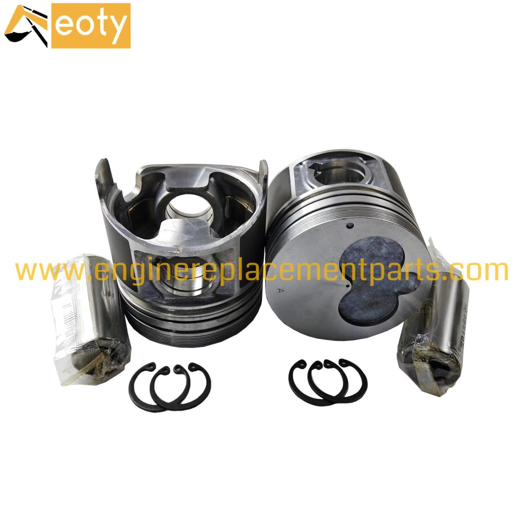 Isuzu 4LC1 Diesel Engine Piston with Pin 8-97176884-0 | OEM Size