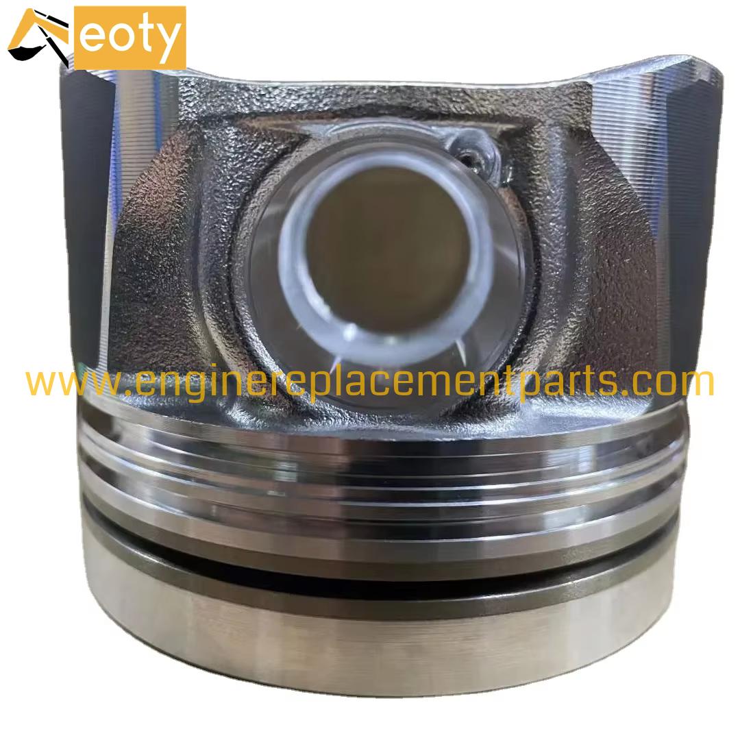 4le1 4le2 Piston 8-98068-158-1 8-98068-158-2 For Isuzu Excavator
