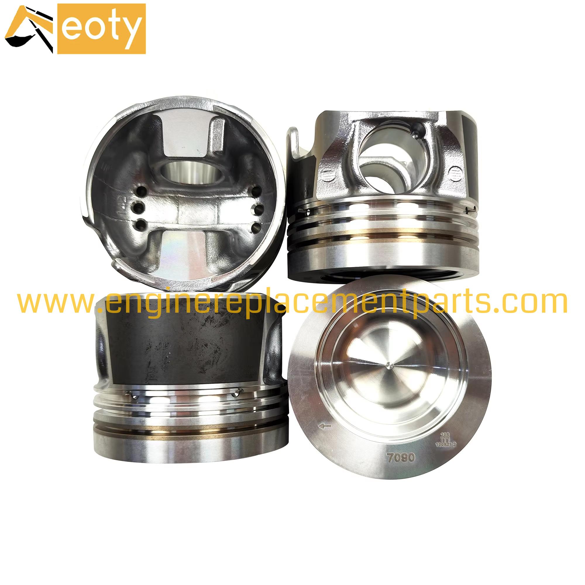 4le2x Sk75-12 Piston 8-98243709-0 Suitable For Isuzu Engine Parts