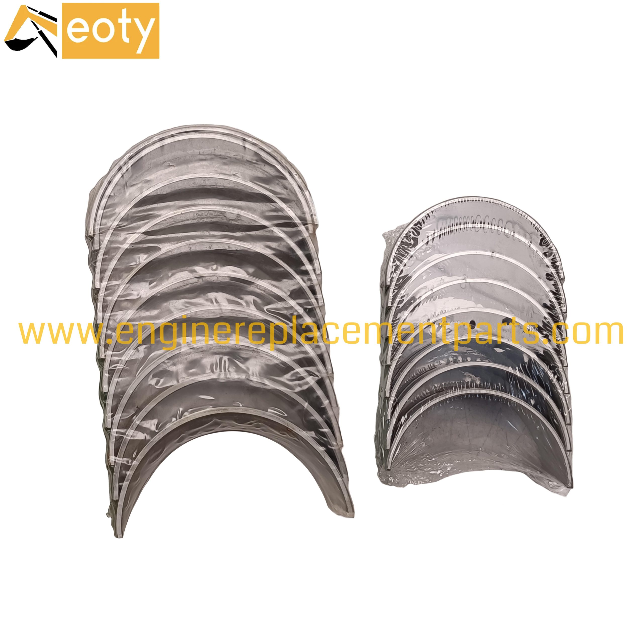 4m51 Main Bearing And Connecting Rod Bearing Std Me990017 Suitable For Mitsubishi Engine Parts